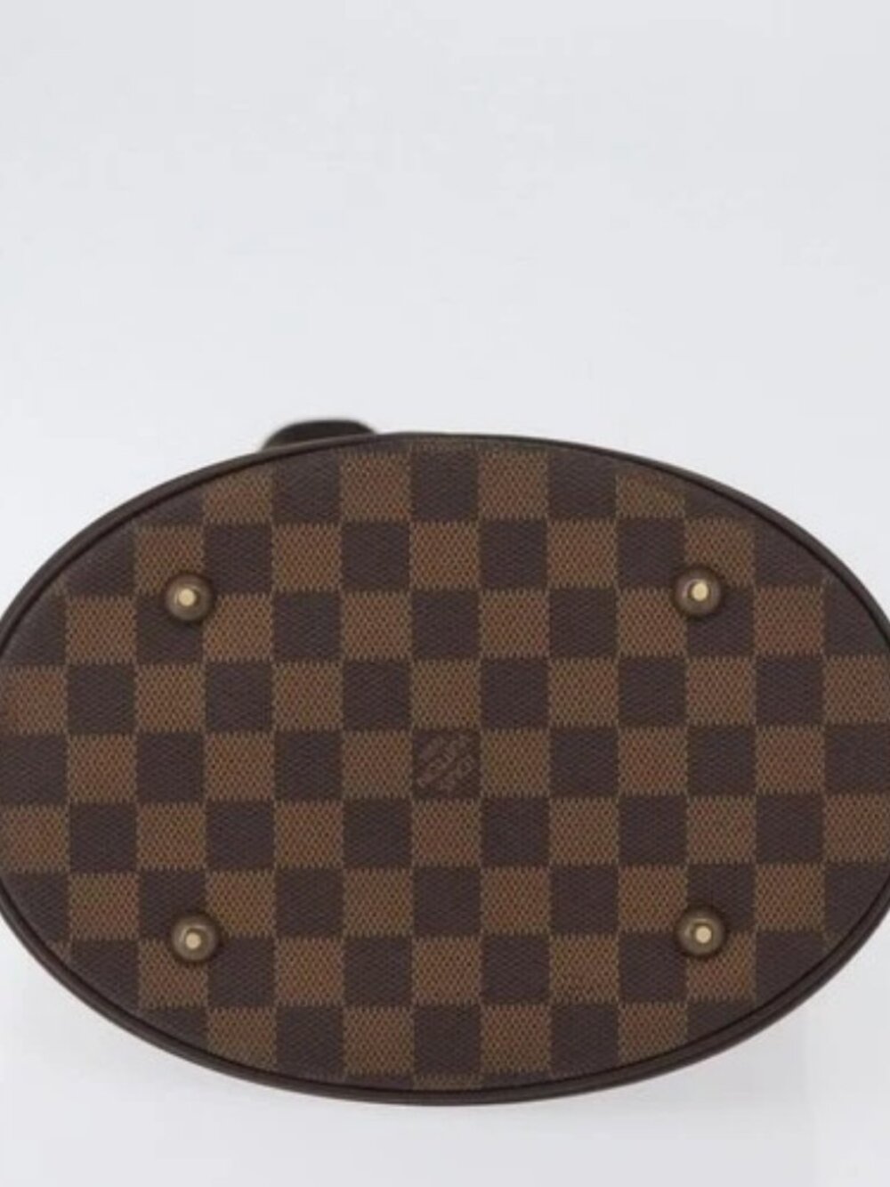 LOUIS VUITTON Damier Ebene Marais Shoulder Bag N42240 LV Auth bs33501 - Picture 6 of 16